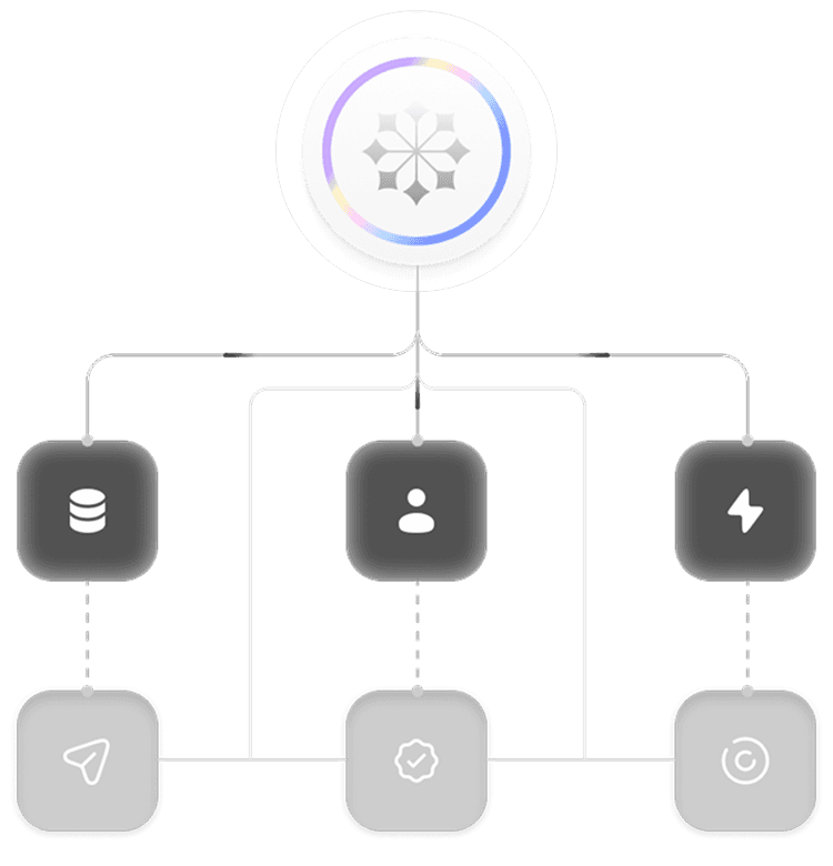 Eypai AI agent illustration